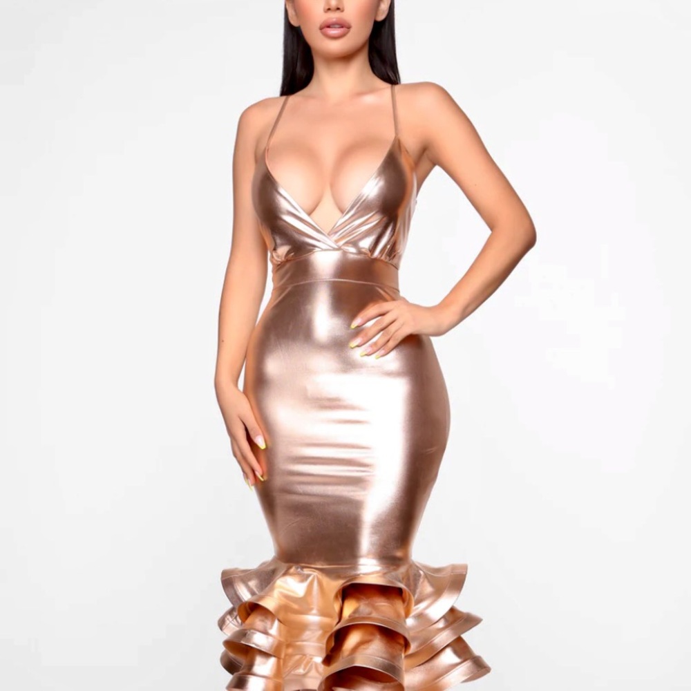 Don’t Outshine Me Midi Dress